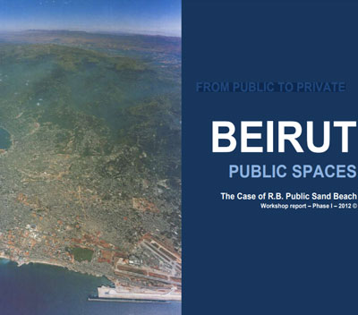 from public to private beirut public spaces