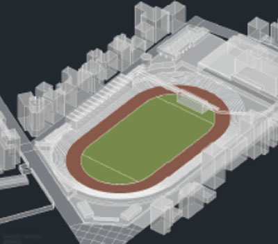 Strategy for the preservation of Beirut Municipal Stadium