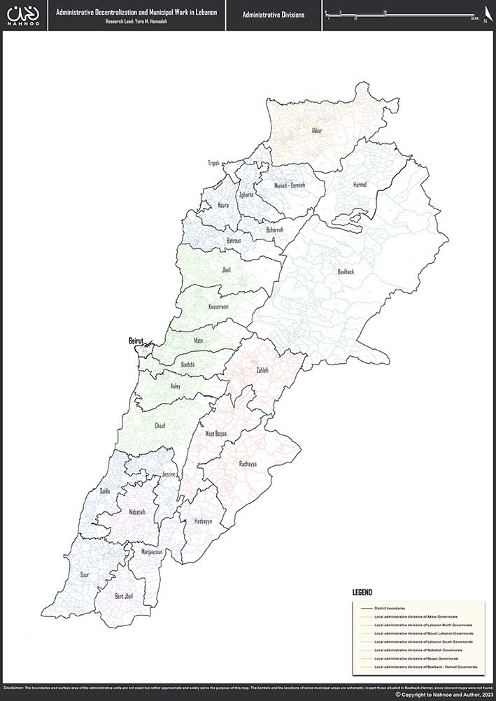 Administrative Divisions